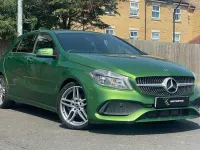 Used Mercedes A180 Executive 2018 Green Hatchback