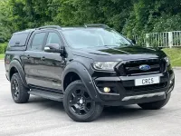 Used Ford Ranger 160 HP (117 kW) 2018 Black Pickup