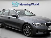 Used BMW 330e Sport Line 292 HP (214 kW) 2022 Grey Estate