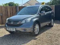 Used Honda CR-V EX 150 HP (110 kW) 2010 Silver SUV
