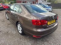 Used VW Jetta SE 105 HP (77 kW) 2011 Brown Sedan