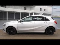 Used Mercedes A200 136 HP (100 kW) 2014 Silver Hatchback