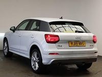 Begagnad Audi Q2 S-Line 116 HK (85 kW) 2019 Vit SUV