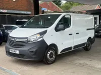 Used Vauxhall Vivaro S 2016 White