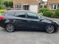 Used Kia Ceed Sportswagon 136 HP (100 kW) 2016 Black Estate