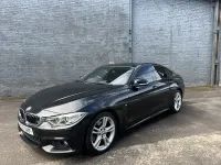 Used BMW 420 Gran Coupé M Sport 190 HP (139 kW) 2017 Black Coupe