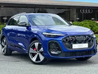 New Audi SQ5 2026 Blue SUV
