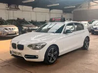 Used BMW 116 Sport Line 2013 White Hatchback