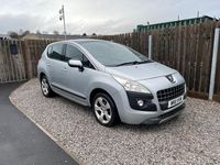 Used Peugeot 3008 2011 Silver SUV