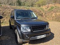 Used Land Rover Discovery 4 HSE 255 HP (187 kW) 2014 Grey SUV