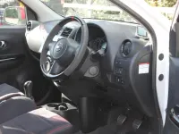 Used Nissan Micra Nismo 113 HP (83 kW) 2015 White Hatchback