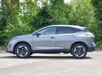 Used Nissan Qashqai N-Connecta 140 HP (102 kW) 2025 Grey SUV