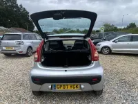 Used Peugeot 107 68 HP (50 kW) 2007 Silver Hatchback
