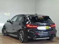 Used BMW M135 Comfort Edition 306 HP (225 kW) 2022 Black Hatchback