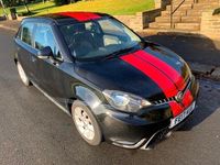 Used MG MG3 2017 Black Hatchback