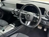 Used Mercedes CLA220 AMG Line Premium 190 HP (139 kW) 2025 White Coupe