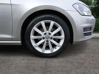 Used VW Golf VII GT 150 HP (110 kW) 2017 Silver Estate