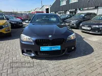 Used BMW 525 M Sport 218 HP (160 kW) 2013 Black Sedan