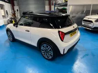Used Mini Cooper Classic 2024 White Hatchback