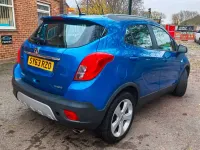 Used Vauxhall Mokka 140 HP (102 kW) 2013 Blue SUV