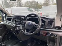 Używany Ford Transit 2022 Srebrny Pickup
