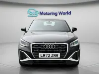 Używany Audi Q2 S-Line 109 KM (80 kW) 2022 Czarny SUV