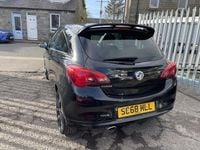 Used Vauxhall Corsa SRi 90 HP (66 kW) 2019 Black Hatchback