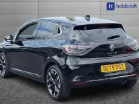 Used Renault Clio Techno 143 HP (105 kW) 2025 Metallic  diamond black  Hatchback