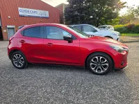 Used Mazda 2 Inclusive 2016 Red Hatchback
