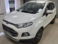 Used Ford Ecosport Titanium 2015 White SUV
