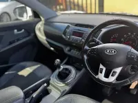 Used Kia Sportage 116 HP (85 kW) 2012 White SUV