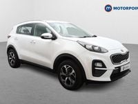 Used Kia Sportage 177 HP (130 kW) 2021 White SUV