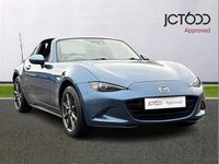 Used Mazda MX5 Inclusive 180 HP (132 kW) 2019 Blue Cabriolet