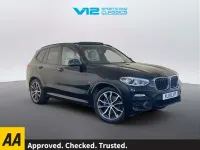 Usado BMW X3 M Sport 2018 Negro SUV