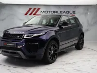 Used Land Rover Range Rover evoque HSE Dynamic 2018 Blue Estate