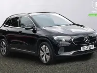 Used Mercedes EQA250 139 kW (190 HP) 2021 Black SUV