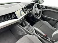 Used Audi A1 S-Line 2026 District green, metallic SUV