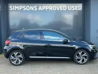 Used Renault Clio RS Line 2023 Black Hatchback