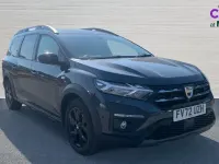 Used Dacia Jogger Extreme 109 HP (80 kW) 2022 Grey MPV