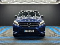 Used Mercedes GLE350 AMG 258 HP (189 kW) 2018 Blue Estate