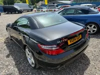 Used Mercedes SLK250 AMG 204 HP (150 kW) 2014 Black Cabriolet