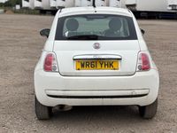 Used Fiat 500 Pop 69 HP (50 kW) 2011 White Hatchback