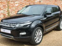 Used Land Rover Range Rover evoque Prestige 2015 Black
