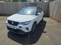 Begagnad Seat Arona SE Technology 110 HK (80 kW) 2021 Vit SUV