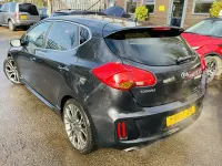 Used Kia Ceed GT GT 2015 Black Hatchback