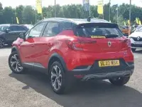 Used Renault Captur R.S. 91 HP (66 kW) 2023 Red SUV