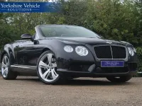 Used Bentley Continental GT Convertible 2013 Cabriolet