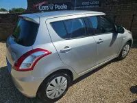 Used Suzuki Swift 94 HP (69 kW) 2014 Silver Hatchback