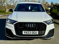 Used Audi Q7 Black Edition 2023 White SUV