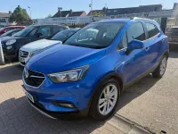 Second-hand Vauxhall Mokka X Active 140 CP (102 kW) 2018 Albastru SUV